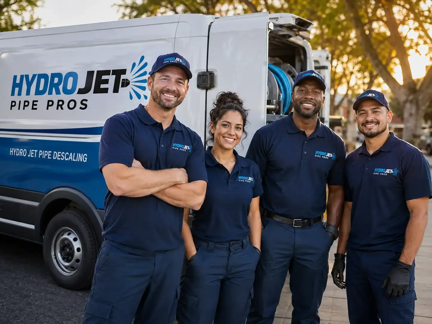 Hydro Jet Pipe Descaling Company in Arnold, CA
