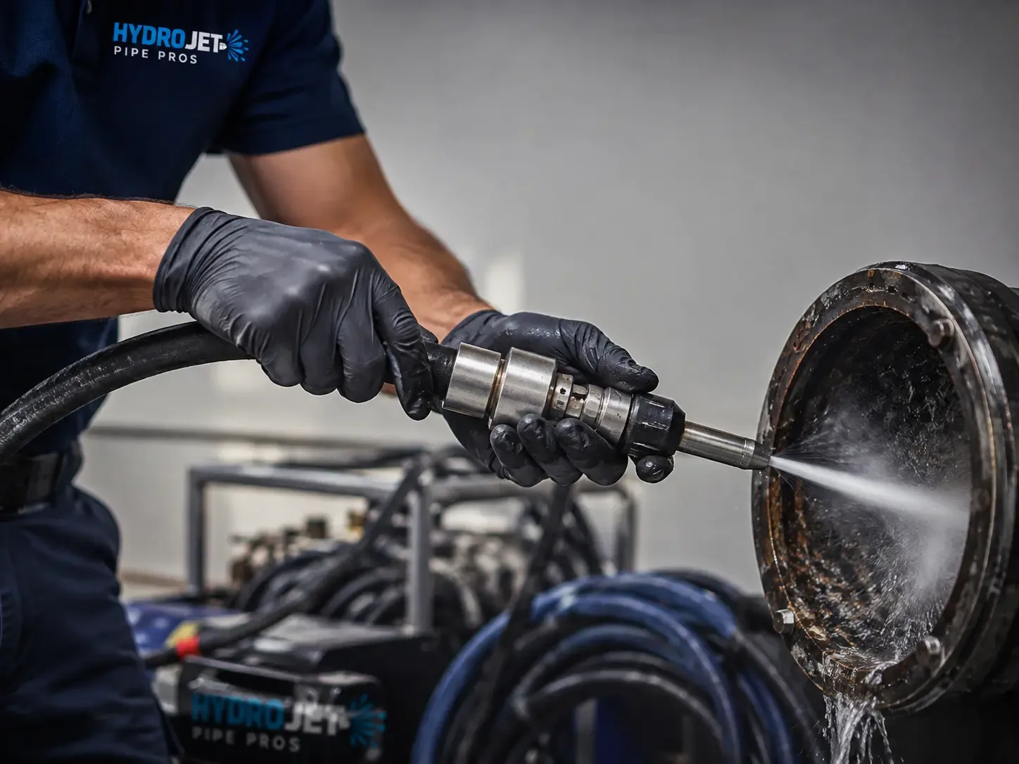 Hydro Jet Pipe Descaling in Arnold, CA
